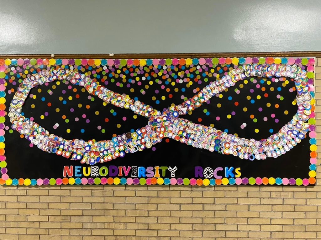 Infinity symbol for neurodiversity