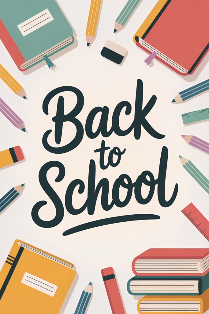 Back to School graphic